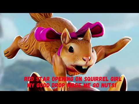 Seed Theory on Red Star opening for Squirrel Girl. I go nuts with a good pull- Marvel Strike Force