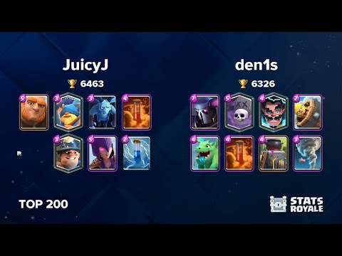 JuicyJ vs den1s [TOP 200]