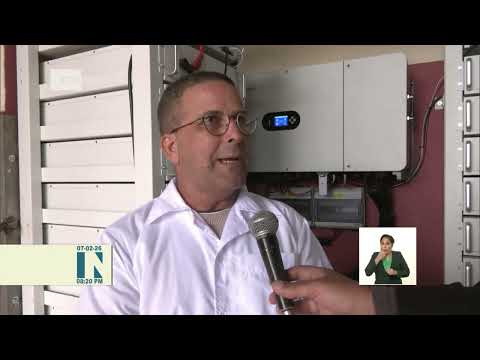 Montaje de tecnologías solares refuerza producción en Mayabeque