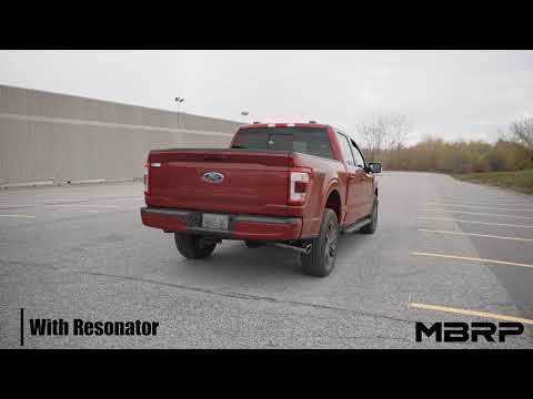 MBRP Exhaust Comparison // 2021 F-150