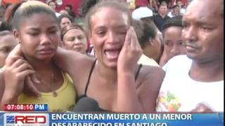 Encuentran muerto a un menor desaparecido en Santiago