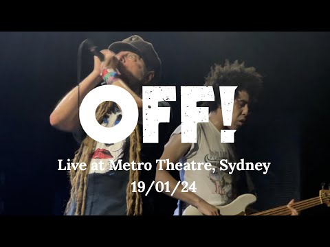 Off! - Live - Sydney - 2024