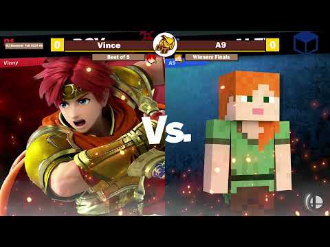Vince vs A9 (Winners Finals) | Ultimate Singles | RU Smashin' Fall 2024 #6
