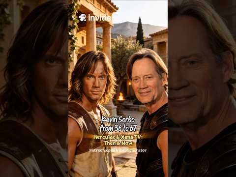 ¿QUE FUE DE KEVIN SORBO? el ACTOR de HÉRCULES | Adán Tops