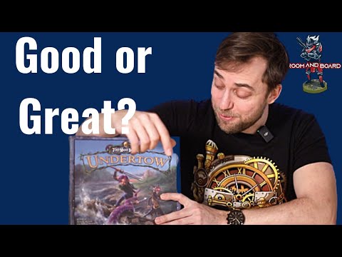 Is Undertow a good jumping in point to the TMB world?