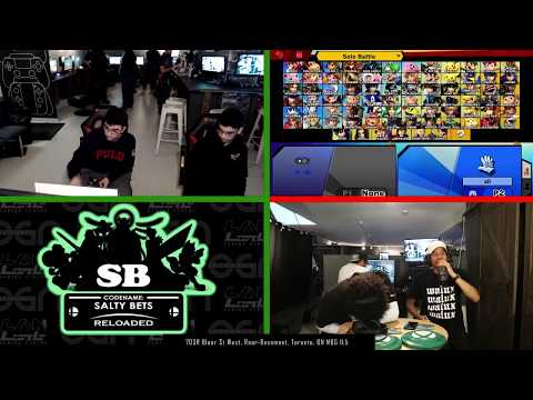 [CSBR6] WQF - M9 (MegaMan) VS ALX R (MK)