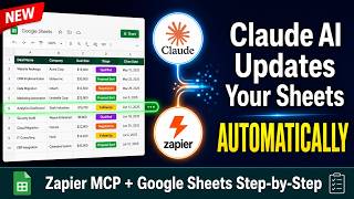Claude Connector tutorial for Google Sheets (Step-by-Step)