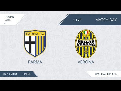 AFL18. Italy. Serie B. Day 1. Parma - Verona