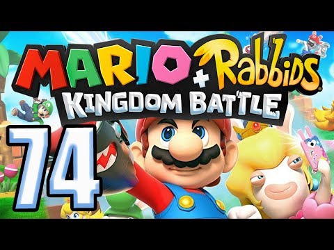 Mario + Rabbids: Kingdom Battle playthrough pt74 - Permanently Stalled
