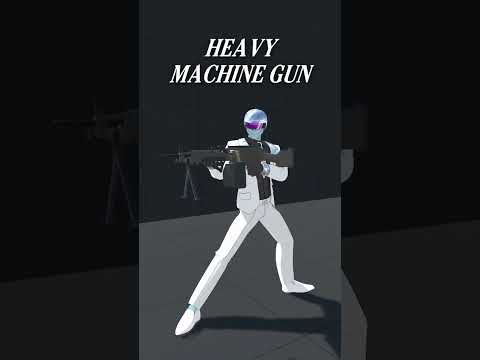 The Weapon Variety in this VRChat World is Incredible!