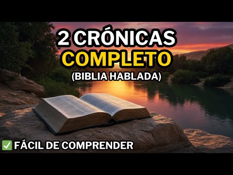 Libro de 2 Crónicas | Versión Fácil de Entender | Biblia Hablada | Biblia en audio español