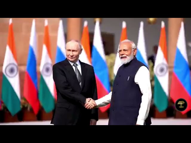 Putin en la India