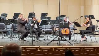 Allie Luna - Magnolia Quartet - Ravel