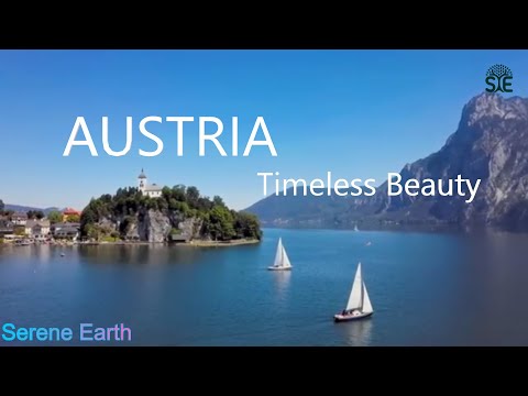 Austria 8K Ultra HD Drone Video