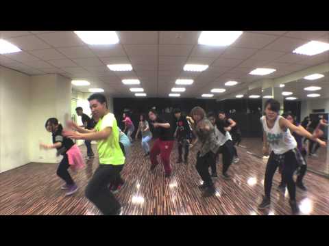 JazzMine Dancehall Class 20150129 A.N.G. - Party Like A Star