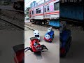 Yes Or No, Thomas Choo Choo Train, Monster Train, Ambulance🚑 #shorts​ #thomas​ #toys​ #monstertrain​