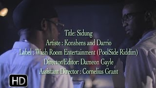 Konshens Ft. Darrio - Gyal Sidung [Official Music Video HD]