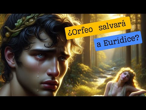 "Orfeo y Eurídice: Un Romance Trágico en el Reino de los Muertos"
