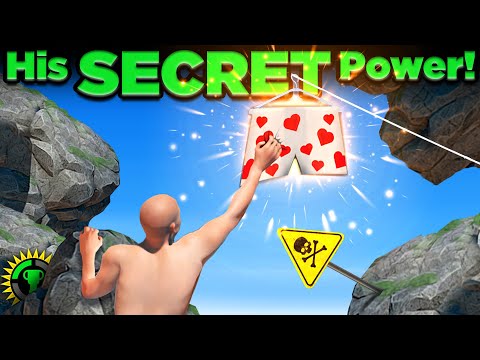 Game Theory: Your Superpower Is In Your PANTS! (A Difficult Game About Climbing)