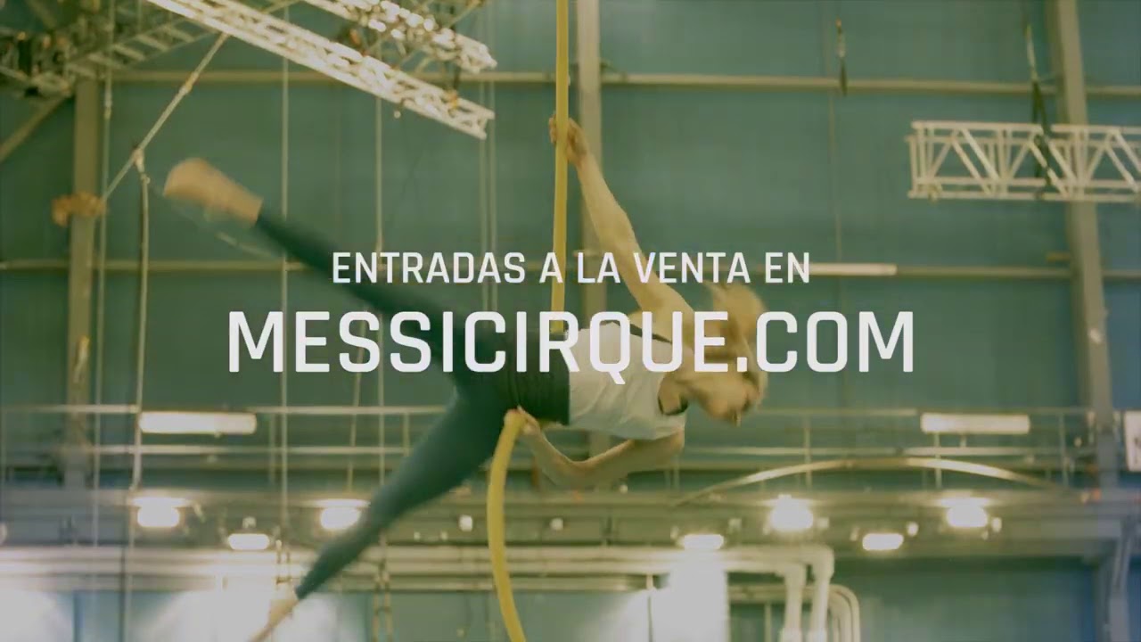 Messi10 Cirque du Soleil