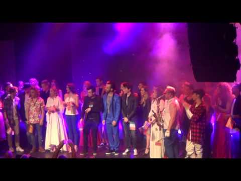 ESCKAZ in Tel Aviv: introduction of participants of Israel Calling