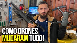 Armas de fogo estão OBSOLETAS?