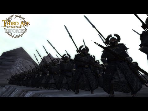 ANDUSTAR, THE INVASION OF NUMENOR (Siege Battle) - Third Age: Total War (Reforged)