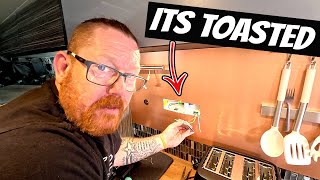 How a Toaster Nearly Ruined Our Day