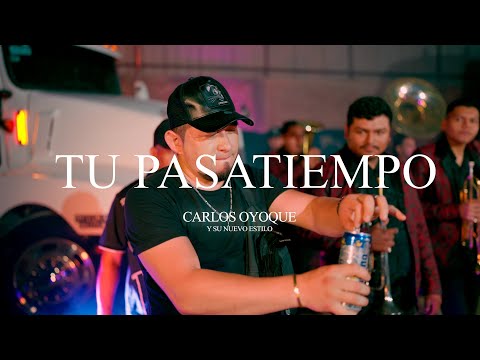 Tu Pasatiempo - Carlos Oyoque Y Su Nuevo Estilo  (Video Oficial)