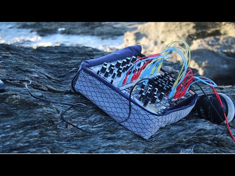 "little wave" // Ambient Eurorack Modular w/ Mutable Instruments & Make...