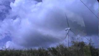 preview picture of video 'Windfarm 2, Southern Manchester'