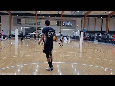 2023 SVL Mens Reserve Game 13 Going Global vs UNSW set 3