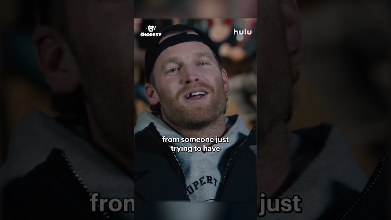 Shoresy's Attempt To Woo Laura🤭| Shoresy | Hulu #shorts