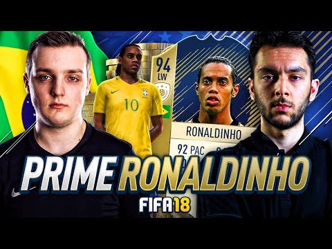 PRIME ICON (94) RONALDINHO SBC w/ GORILLA - COMPLETED!
