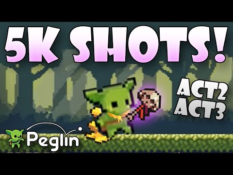 Best Dps Relic in the game! | Peglin Early Access