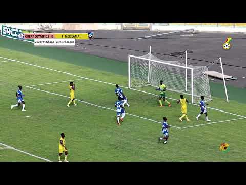ACCRA GREAT OLYMPICS FC  0 - 1 MEDEAMA SC - 2023/24 GHANA PREMIER LEAGUE