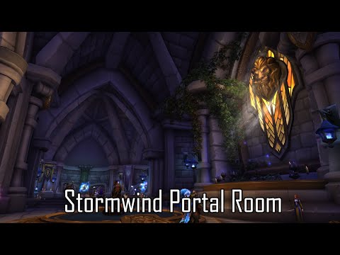 Stormwind Portal Room - Patch 8.1.5