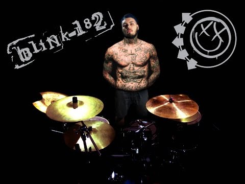 Eugene Ryabchenko - Blink 182 - Feeling This + First Date (cover) Video