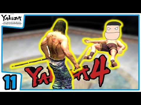 SAEJIMA'S SPEECH, COLOSSEUM & REVELATIONS! | Yakuza 4 Remastered (PS4 Pro) | Let's Play (Part 11)