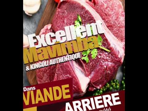 Kingoli Authentique et Excellent Mavimba-Album Viande arrière - LE YA LOBO