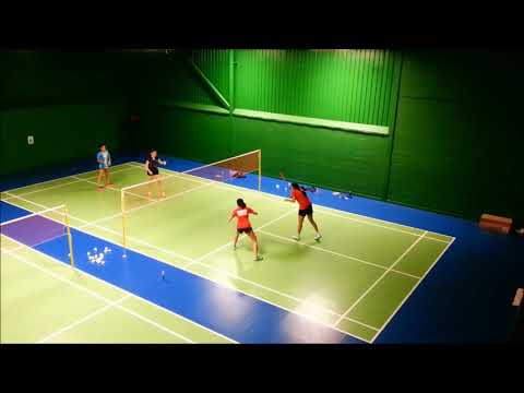 Northumberland Gold 2018 WD Semi-Final Plays