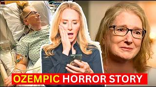 OZEMPIC RUINED MY LIFE  !! - WOMAN REGRETS TAKING OZEMPIC...