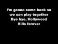 Sunrise Avenue Hollywood Hills Lyrics On Screen New Song 2011