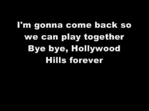 Sunrise Avenue - Hollywood Hills [Lyrics on Screen] (New Song 2011)