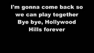 Sunrise Avenue - Hollywood Hills [Lyrics on Screen] (New Song 2011)