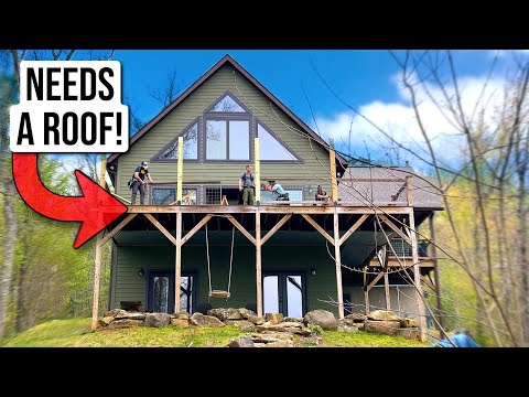 Covering an existing deck on a house we built!