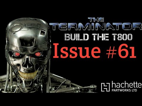 Build The Terminator - Issue 61 - Building The Knee Joint