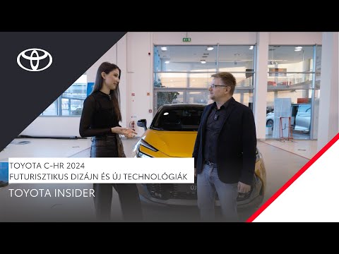 Új TOYOTA C-HR! Stílusfrissítések, felszereltség, árak | TOYOTA INSIDER