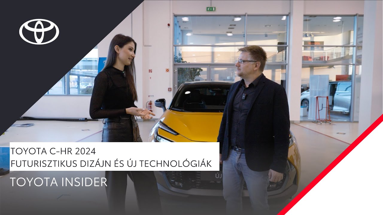 Új TOYOTA C-HR! Stílusfrissítések, felszereltség, árak | TOYOTA INSIDER