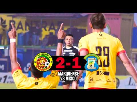 GOALS FROM THE LIONS' VICTORY / Marquense 2 vs Mixco 1 / Matchday 7 Clausura 2026